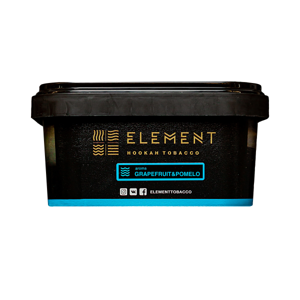 Табак Element Water Pomelo Grapefruit 200 грамм в Краснодаре