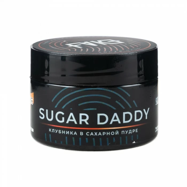 Табак FAKE Sugar Daddy (Клубника в сахарной пудре) 40 гр в Краснодаре