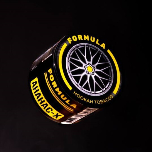 Табак Formula Pineapple X (Ананас Х) 50 гр в Краснодаре