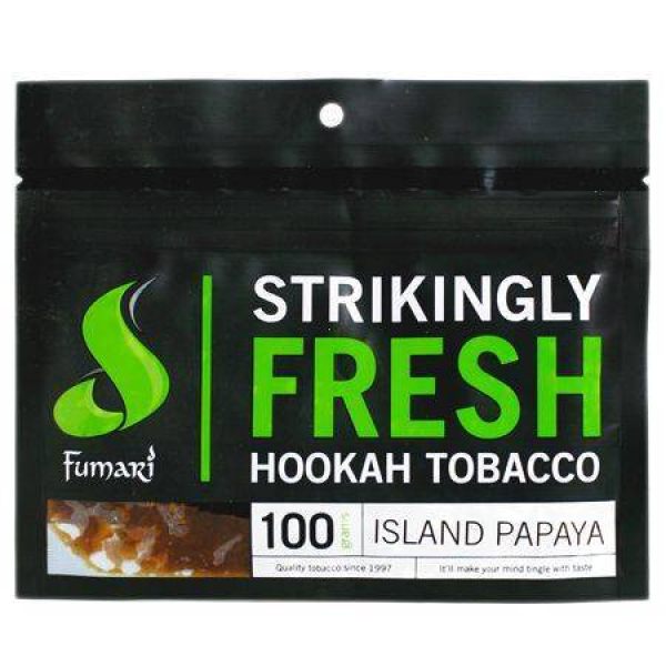 Табак Fumari Island Papaya 100 гр в Краснодаре