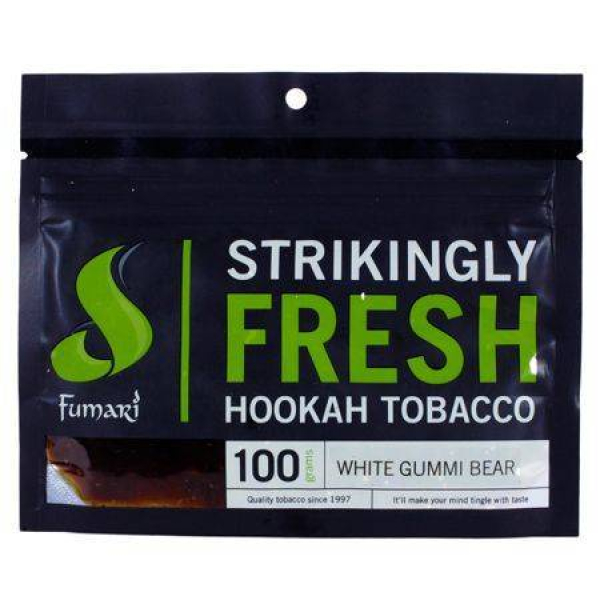 Табак Fumari White Gummy Bear 100 гр в Краснодаре
