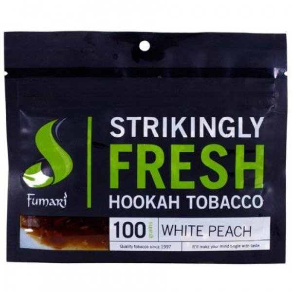 Табак Fumari White Peach 100 гр в Краснодаре