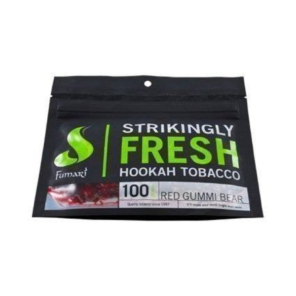Табак Fumari Red Gummi Bear 100 гр в Краснодаре