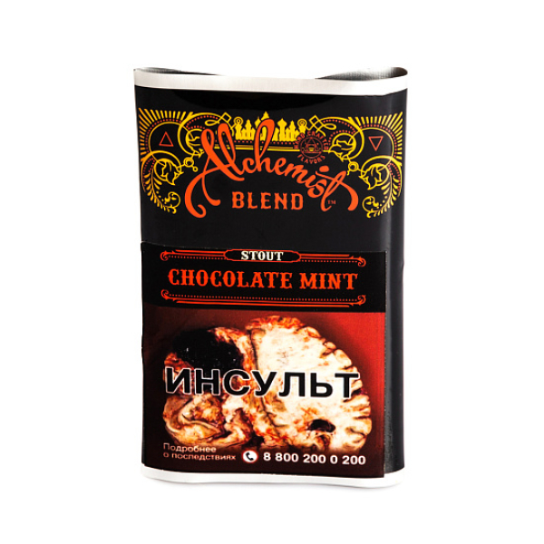 Табак Alchemist CHOCOLATE MINT 100 грамм в Краснодаре