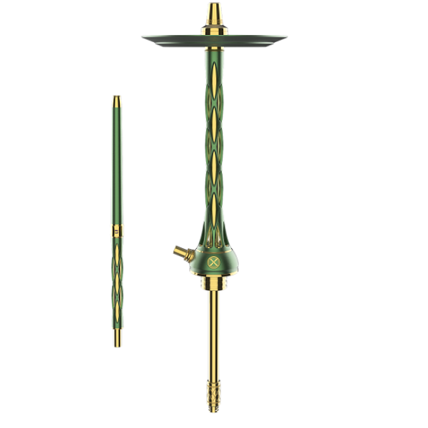 Кальян BLADE HOOKAH - ONE M (GREEN-GOLD) в Краснодаре
