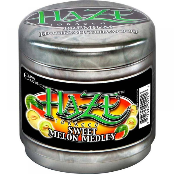Табак Haze Sweet Melon Medley 250 грамм в Краснодаре
