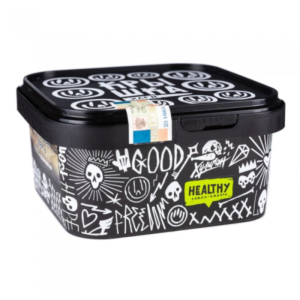 Табак Хулиган Healthy (Лимон имбирь) 200 гр в Краснодаре