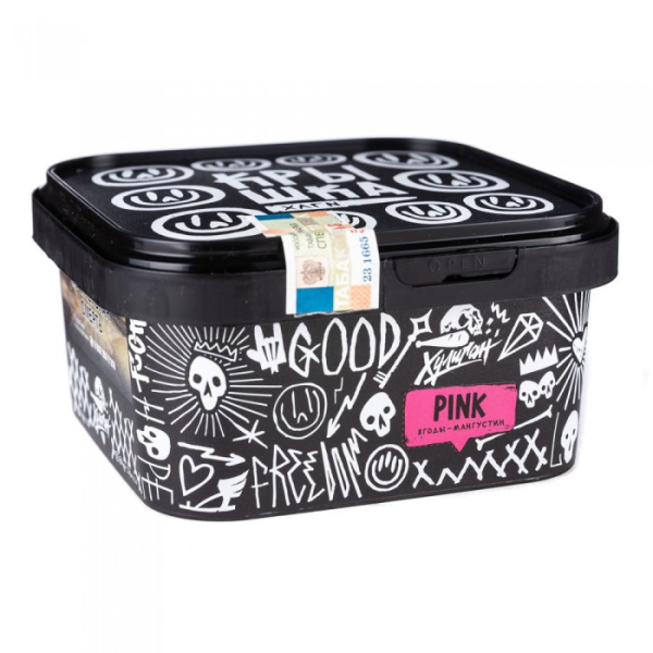 Табак Хулиган Pink (Ягоды Мангустин) 200 гр в Краснодаре