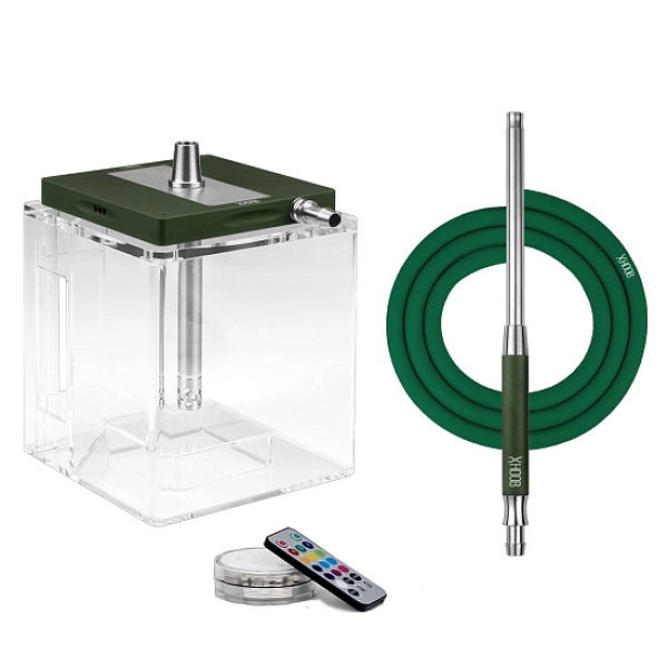 Кальян Hoob ATOM BRITISH RACING GREEN в Краснодаре