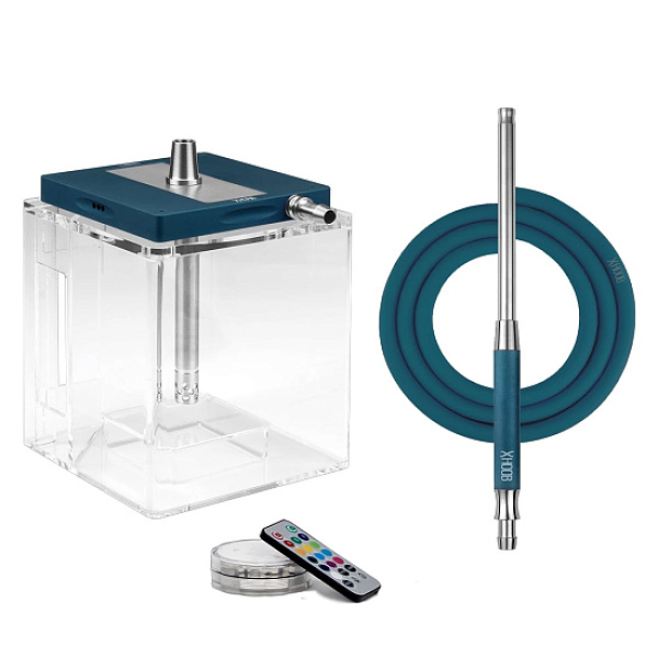 Кальян Hoob ATOM MARINE BLUE в Краснодаре