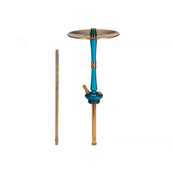 Кальян Hoob Go On Marine Blue (50 см, Голубой) в Краснодаре