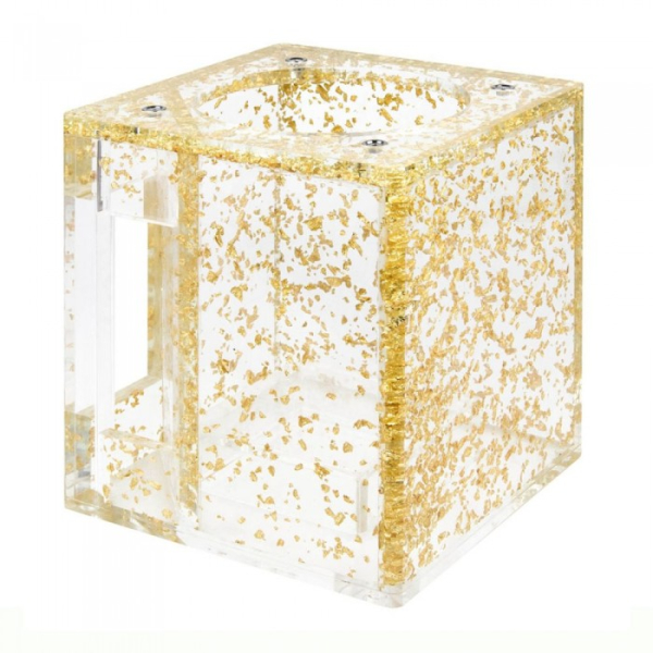 Колба HOOB atom Cube золотая в Краснодаре