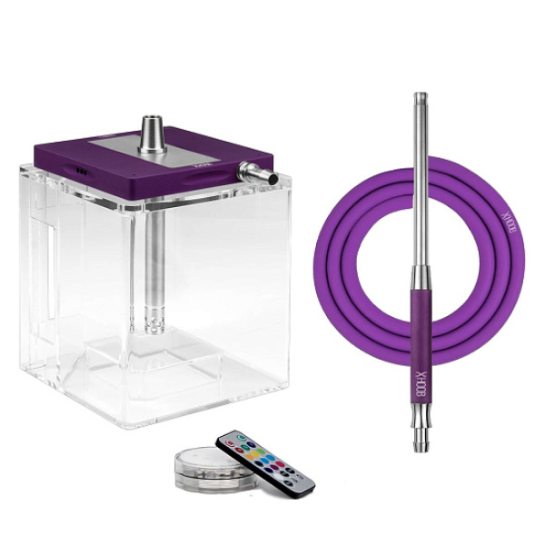 Кальян Hoob ATOM ROYAL PURPLE в Краснодаре
