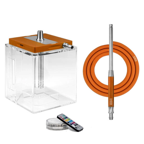 Кальян Hoob ATOM SIENA ORANGE в Краснодаре
