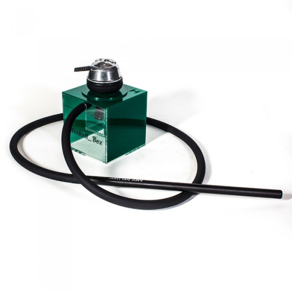 Кальян Hookah Box Green зеленый (20 см) в Краснодаре