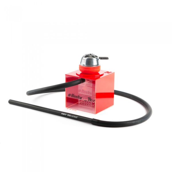 Кальян Hookah Box Red красный (20 см) в Краснодаре