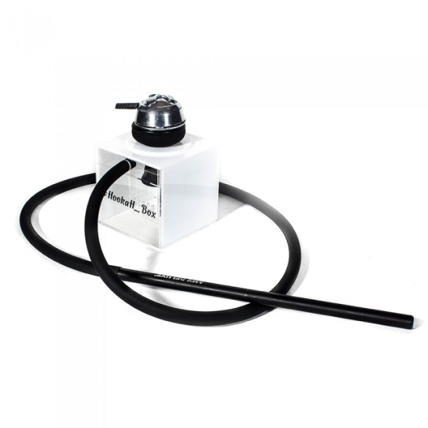 Кальян Hookah Box White белый (20 см) в Краснодаре