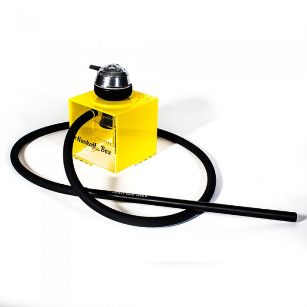 Кальян Hookah Box Yellow желтый (20 см) в Краснодаре