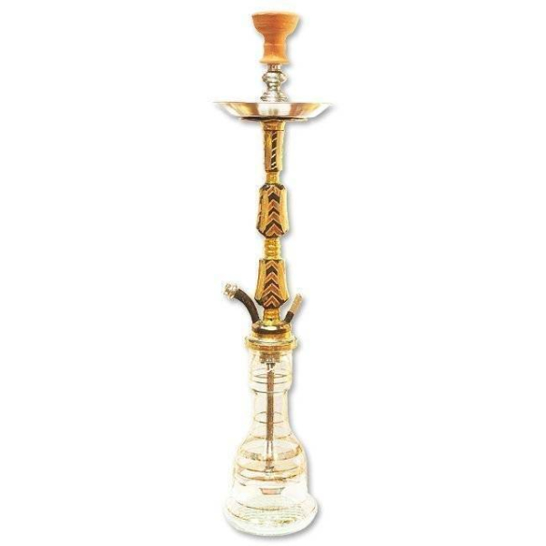 Кальян Khalil Mamoon Double Kamanja Gold в Краснодаре