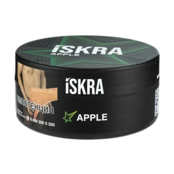Табак Iskra Apple (Яблоко) 100 гр в Краснодаре