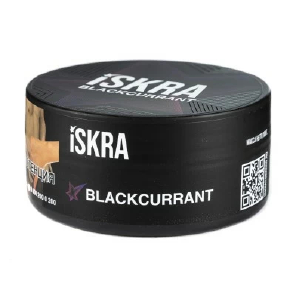 Табак Iskra Blackcurrant (Черная смородина) 100 гр в Краснодаре
