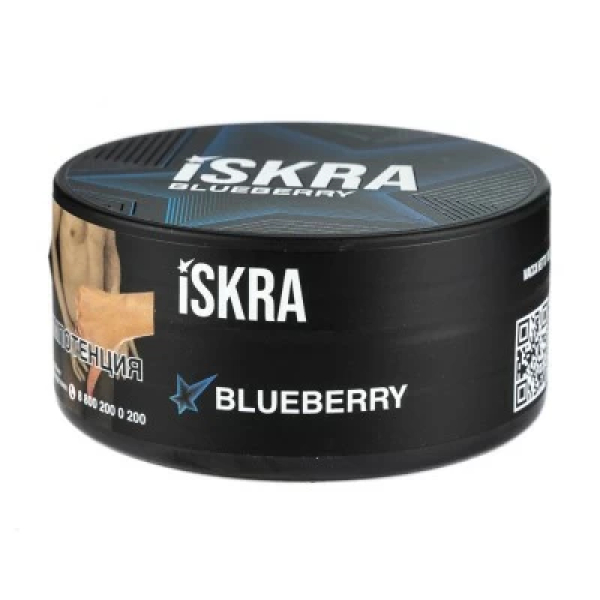 Табак Iskra Blueberry (Черника) 100 гр в Краснодаре