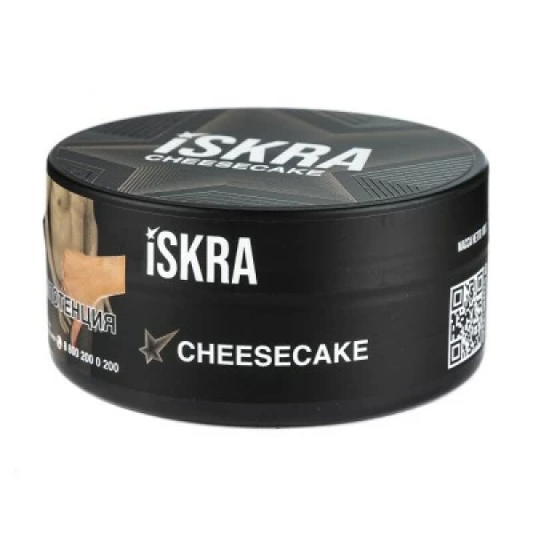 Табак Iskra Cheesecake (Чизкейк) 100 гр в Краснодаре