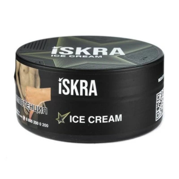 Табак Iskra Ice Cream (Сливочное мороженое) 100 гр в Краснодаре
