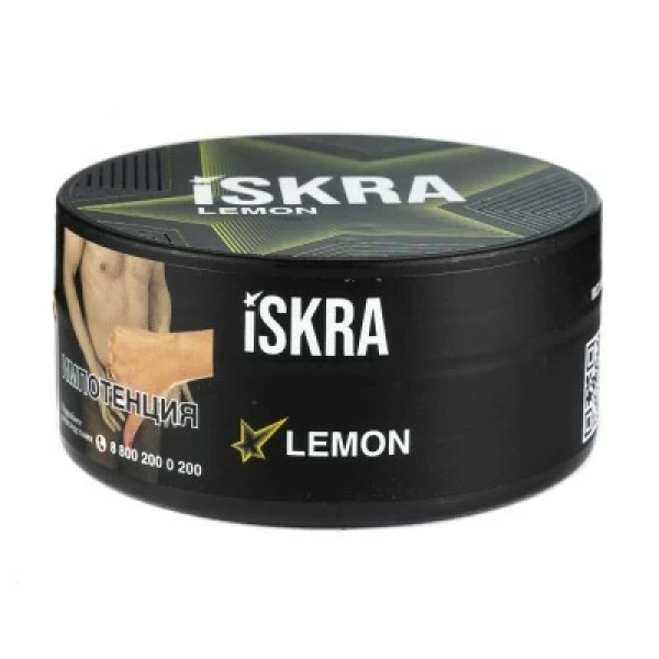 Табак Iskra Lemon (Лимон) 100 гр в Краснодаре