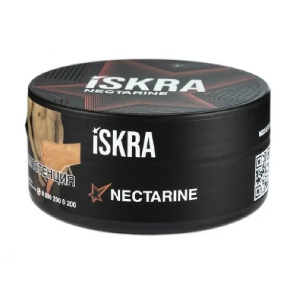 Табак Iskra Nectarine (Нектарин) 100 гр в Краснодаре