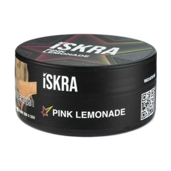 Табак Iskra Pink Lemonade (Малиновый лимонад) 100 гр в Краснодаре
