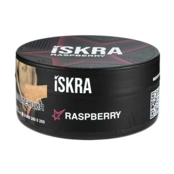 Табак Iskra Raspberry (Малина) 100 гр в Краснодаре