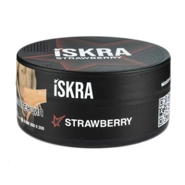 Табак Iskra Strawberry (Клубника) 100 гр в Краснодаре