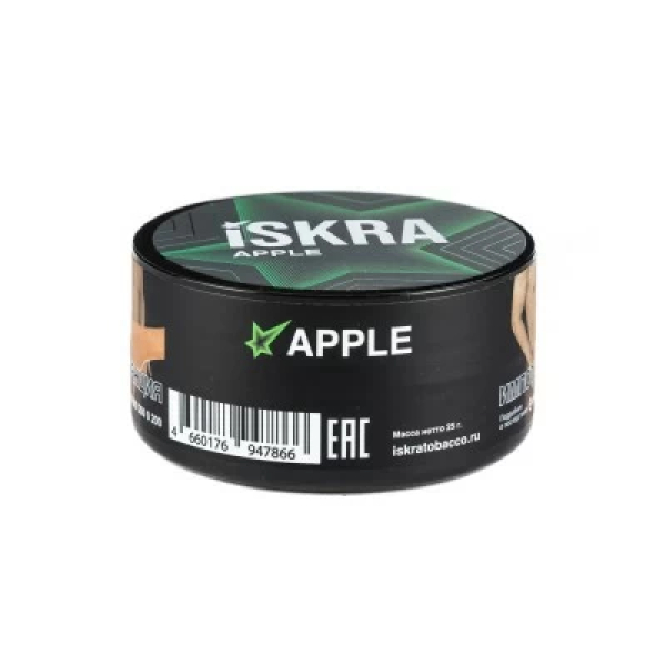 Табак Iskra Apple (Яблоко) 25 гр в Краснодаре