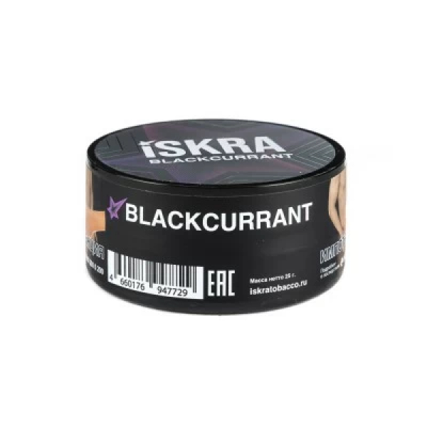 Табак Iskra Blackcurrant (Черная смородина) 25 гр в Краснодаре