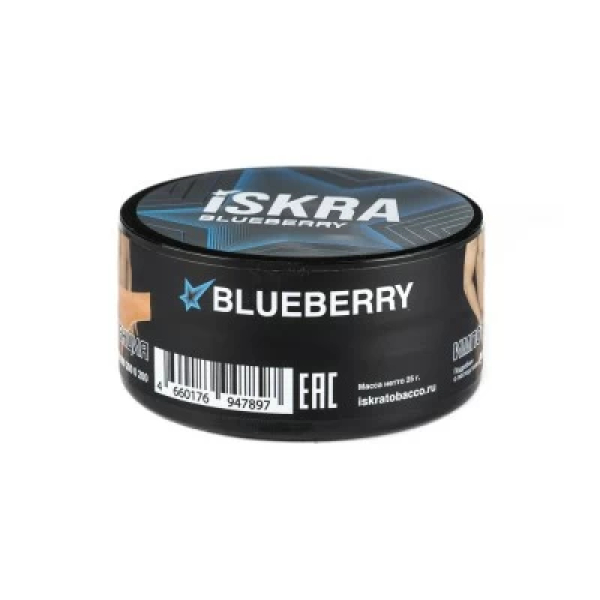 Табак Iskra Blueberry (Черника) 25 гр в Краснодаре