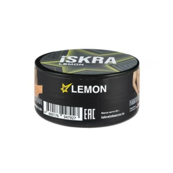 Табак Iskra Lemon (Лимон) 25 гр в Краснодаре