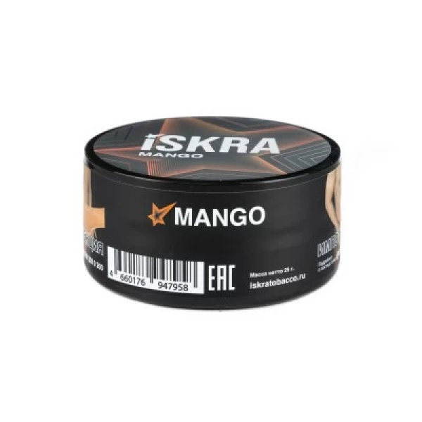 Табак Iskra Mango (Манго) 25 гр в Краснодаре