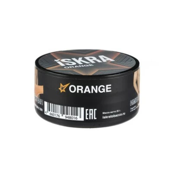 Табак Iskra Orange (Апельсин) 25 гр в Краснодаре