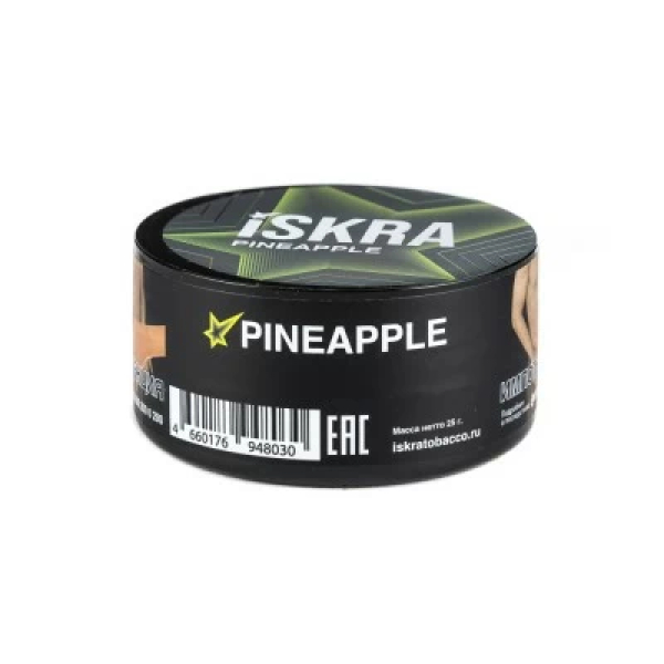 Табак Iskra Pineapple (Ананас) 25 гр в Краснодаре
