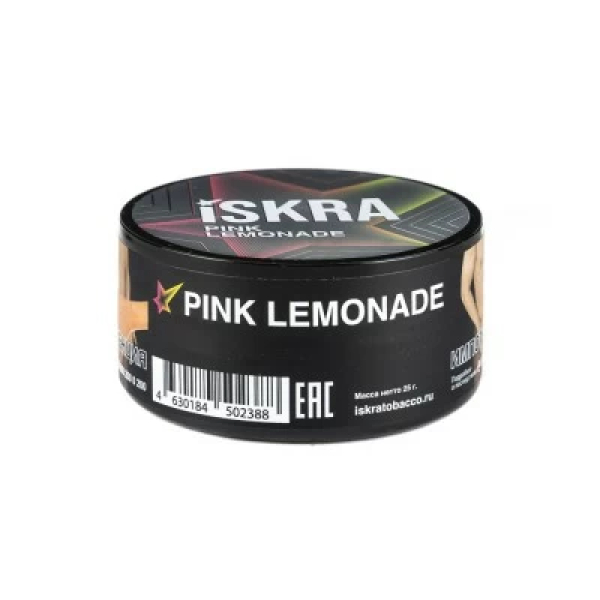 Табак Iskra Pink Lemonade (Малиновый лимонад) 25 гр в Краснодаре