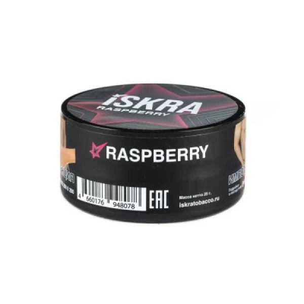 Табак Iskra Raspberry (Малина) 25 гр в Краснодаре