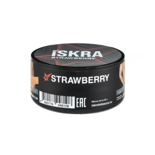Табак Iskra Strawberry (Клубника) 25 гр в Краснодаре