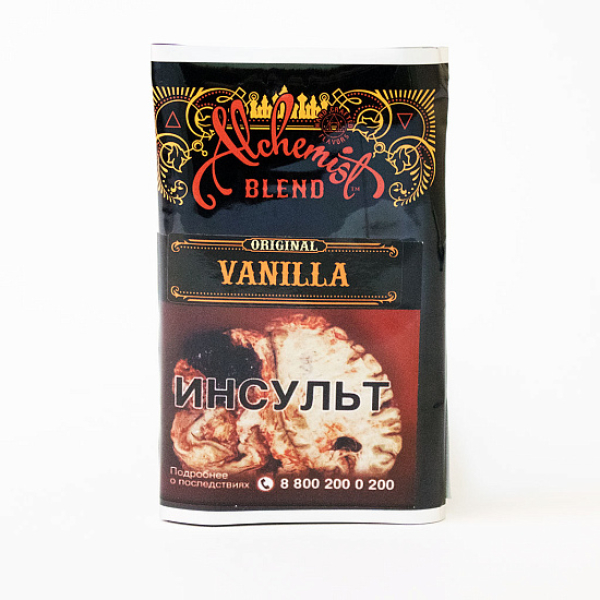 Табак Alchemist VANILLA 100 грамм в Краснодаре