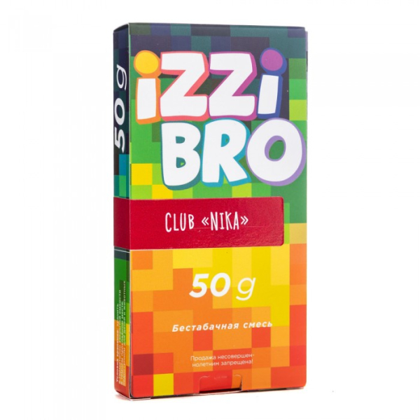 Смесь IZZIBRO CLUB Nika (Клубника) 50 гр в Краснодаре