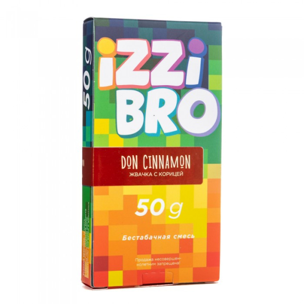 Смесь IZZIBRO Don Cinnamon (Жвачка с корицей) 50 гр в Краснодаре