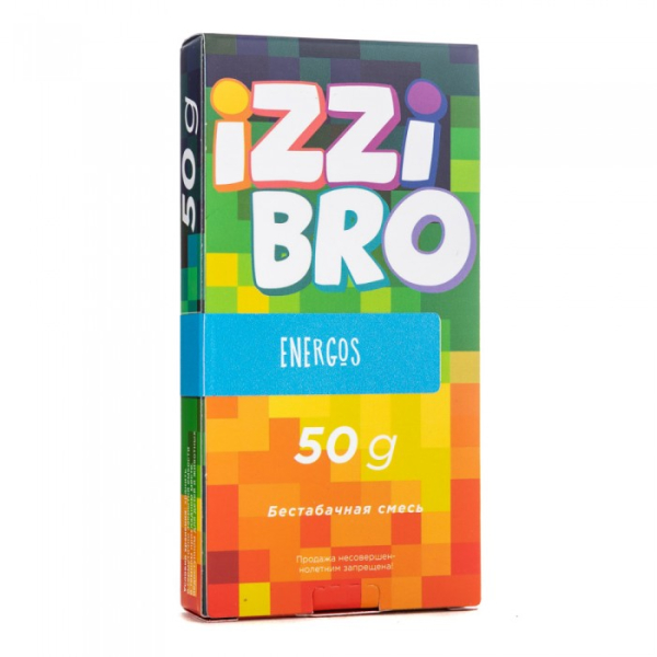 Смесь IZZIBRO ENERGOS (Освежающий Энергетик) 50 гр в Краснодаре