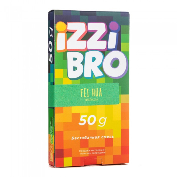 Смесь IZZIBRO Fei HUA (Ледяная Фейхоа) 50 гр в Краснодаре