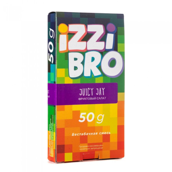 Смесь IZZIBRO Juicy Jay (Фруктовый салат) 50 гр в Краснодаре