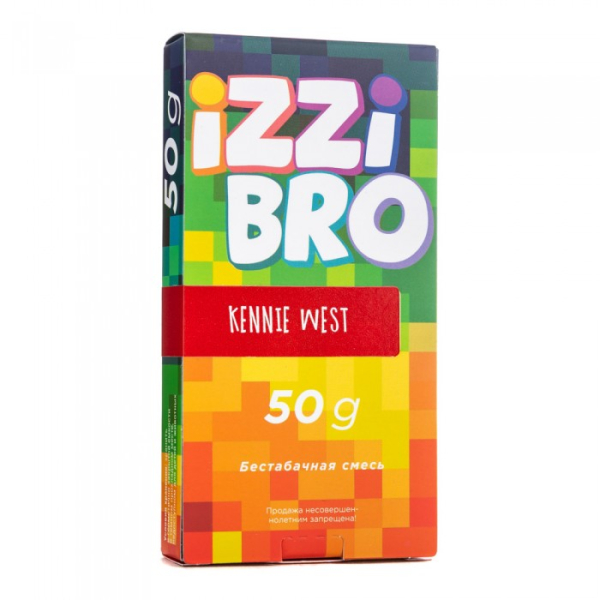 Смесь IZZIBRO Kennie WEST (Сигарилла) 50 гр в Краснодаре